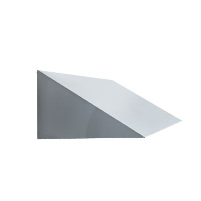 Наклонен покрив за метален шкаф Carmen CR - 1242-2