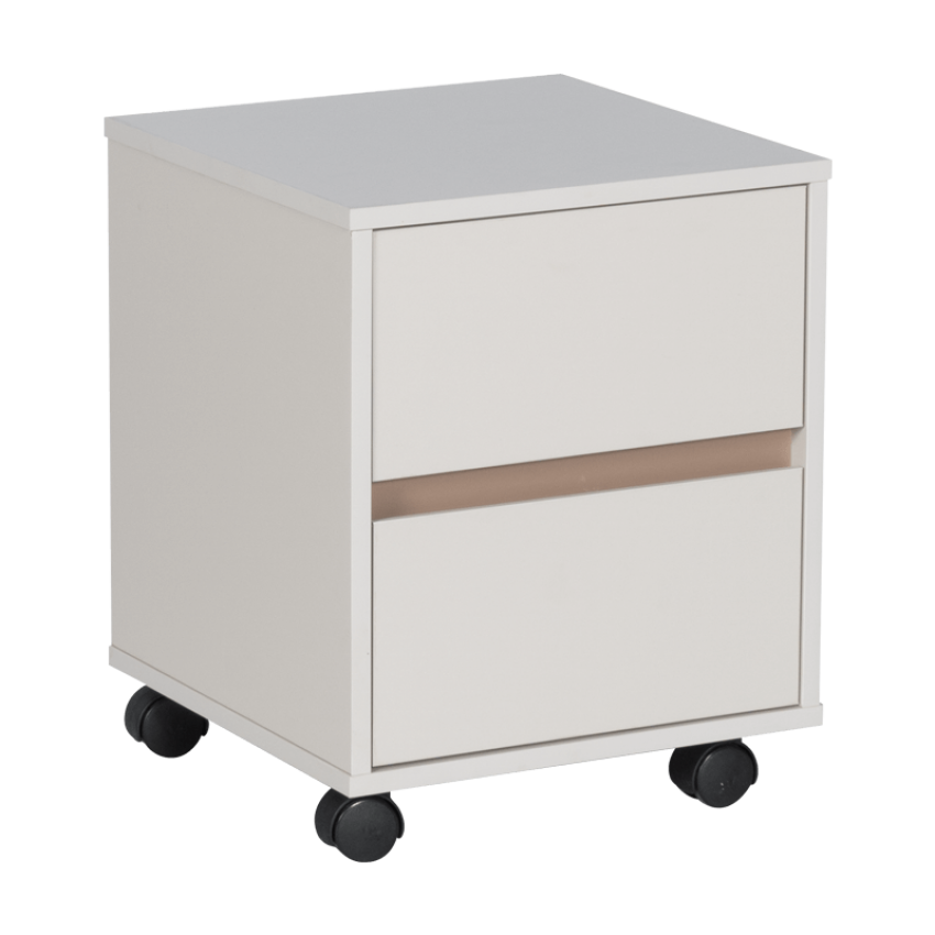 Офис контейнер с две чекмеджета ANGELES - капучино