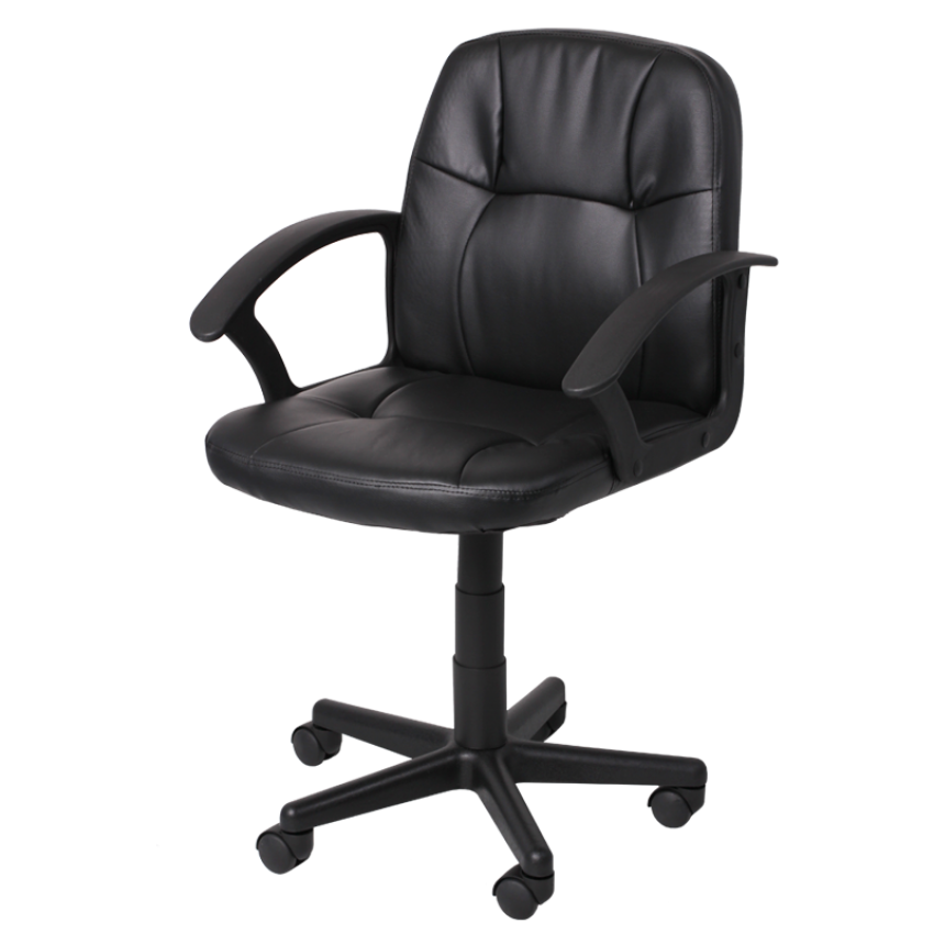 Офис стол Carmen 6044-1 - черен