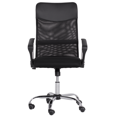 Президентски стол Carmen 6590 - черен