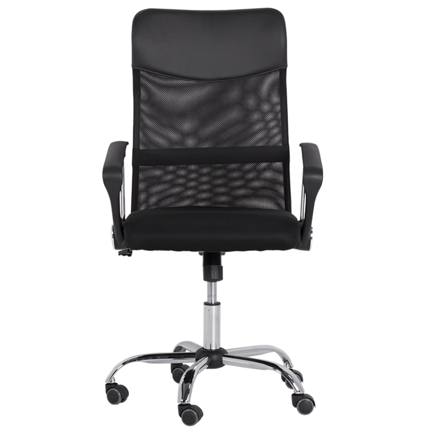 Президентски стол Carmen 6590 - черен