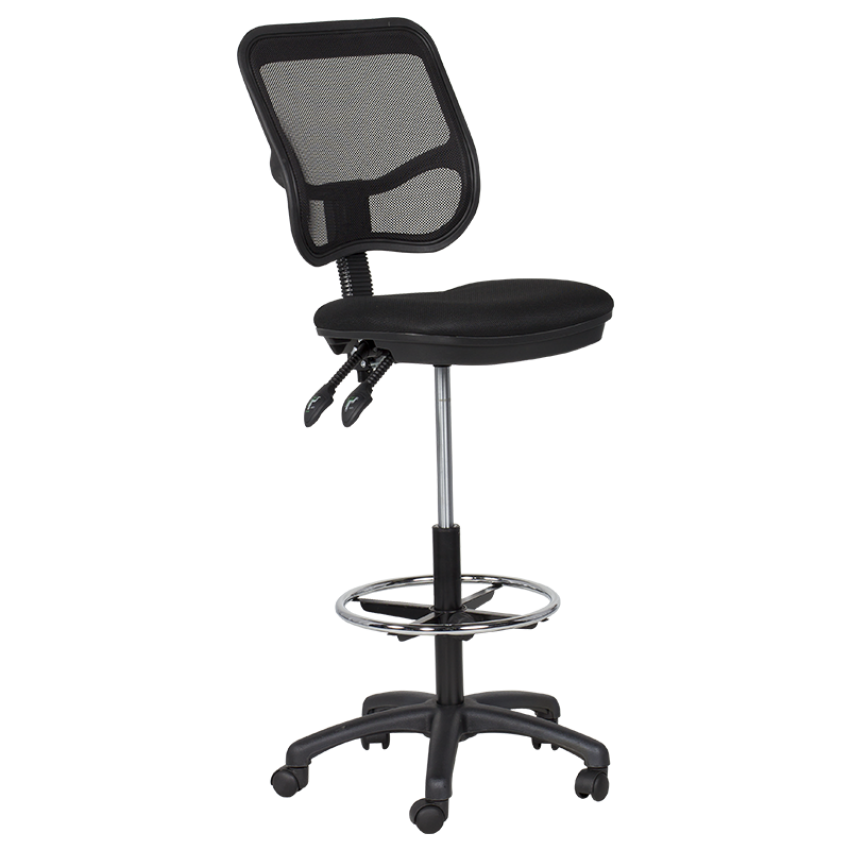 Офис стол Carmen 7552 - черен