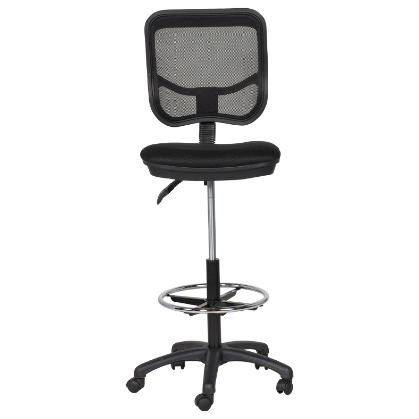 Офис стол Carmen 7552 - черен