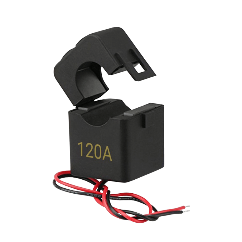 Отваряем токов трансформатор Shelly Split Cope 120A