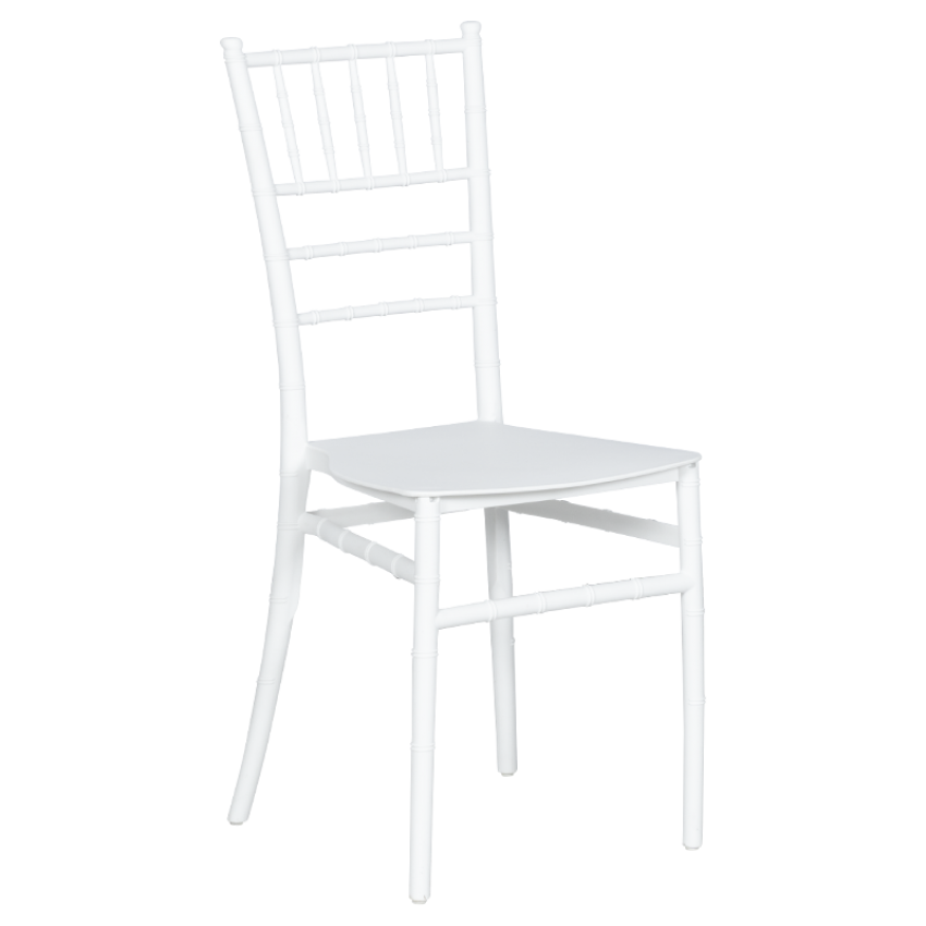 Градински стол SAFI - бял