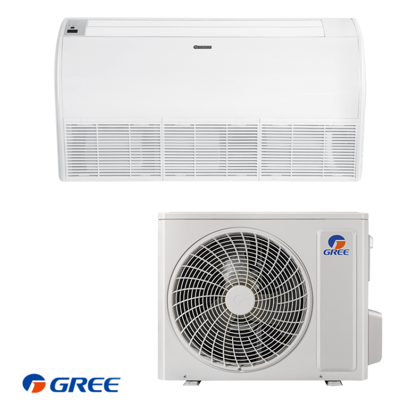 Подово-таванен Gree GUD71ZD1 + GUD71W1/NhA-S