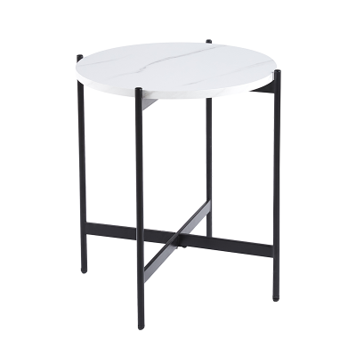 Помощна холна маса BORAS - бяла