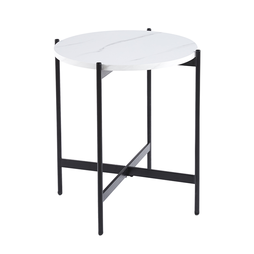 Помощна холна маса BORAS - бяла