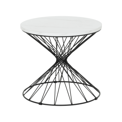 Помощна холна маса HENAN - бяла