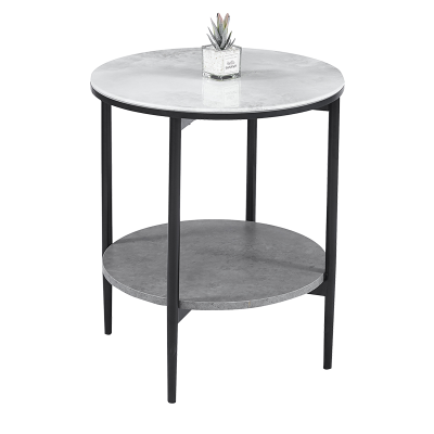 Помощна холна маса NYBRO - сива