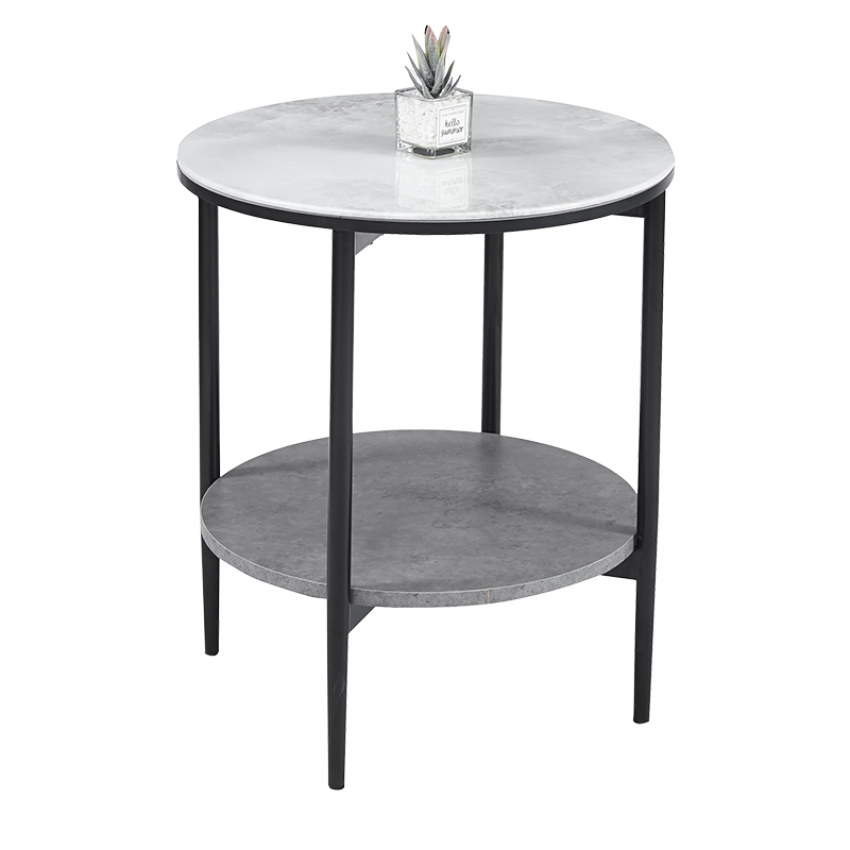 Помощна холна маса NYBRO - сива