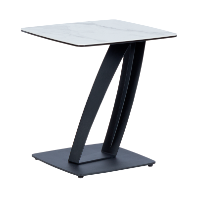 Помощна холна маса TORUN Е 2 - бяла