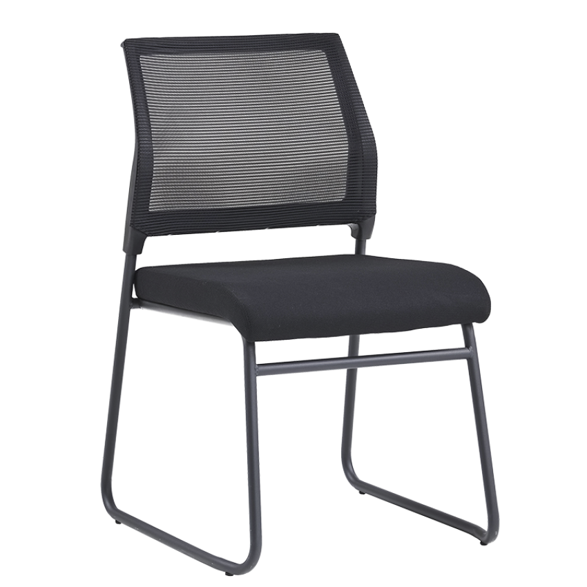 Посетителски стол Carmen 1711 - черен