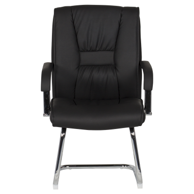 Посетителски стол Carmen 6540 - черен LUX