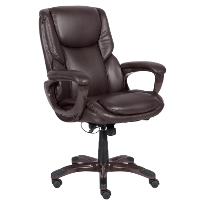 Президентски офис стол Carmen 5025 - тъмнокафяв