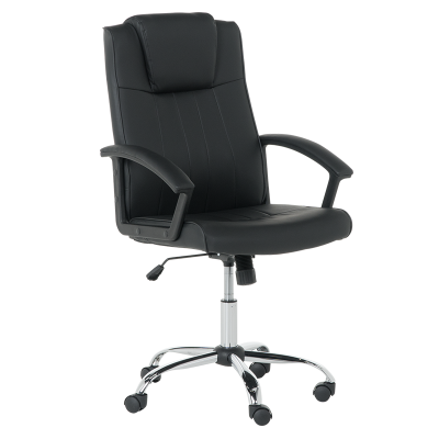 Президентски офис стол Carmen 6076-2 - черен