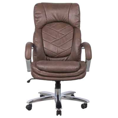 Президентски офис стол Carmen 6100 - кафяв