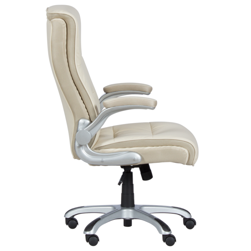 Президентски офис стол Carmen 6106 - крем