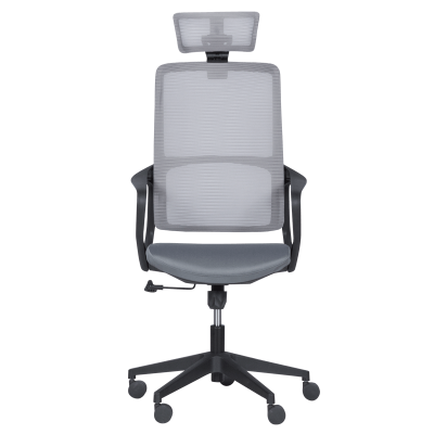 Президентски офис стол Carmen 7587 - сив