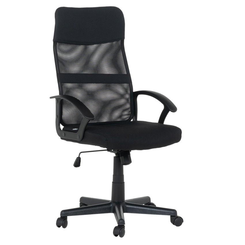 Работен офис стол Carmen 6592 F - черен