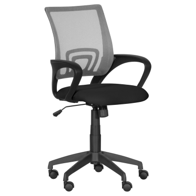 Работен офис стол Carmen 7050 - сив - черен