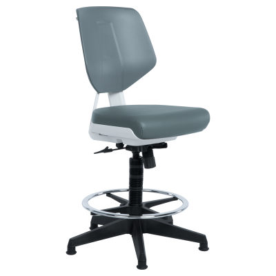 Работен офис стол LAB - сив AS