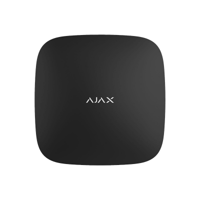 Разширител на обхвата на радиосигнала Ajax Rex - черен