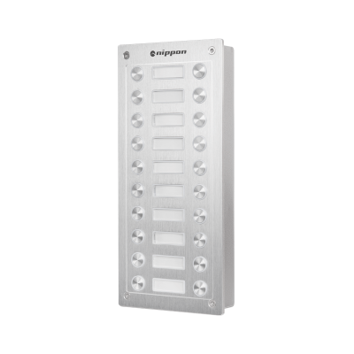 Разширително табло за домофонна система Nippon (2*10)