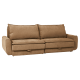 Разтегателен диван - тройка BALAMBA - охра Н37