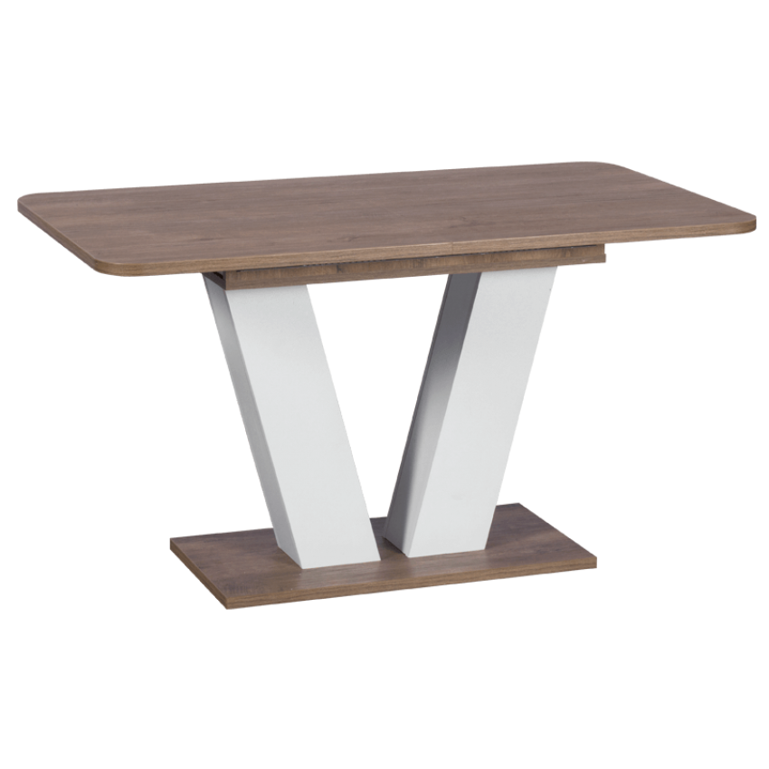 Разтегателна трапезна маса ALARA - дъб K