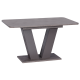 Разтегателна трапезна маса ALARA - тъмносива
