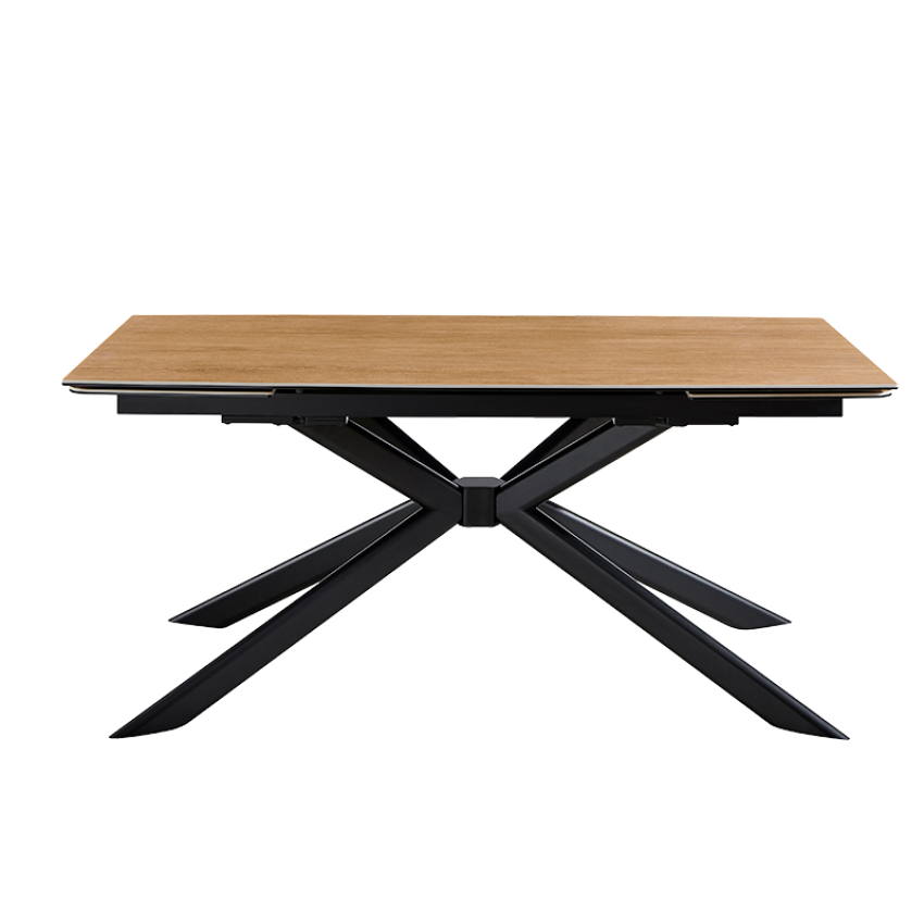 Разтегателна трапезна маса ANACO - бук