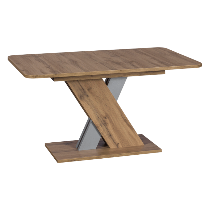 Разтегателна трапезна маса DINAR - дъб W