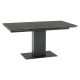 Разтегателна трапезна маса JURATA - черна