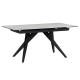 Разтегателна трапезна маса KONIN - бяла