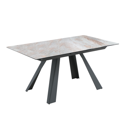 Разтегателна трапезна маса LASK - камък