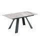 Разтегателна трапезна маса LASK - камък