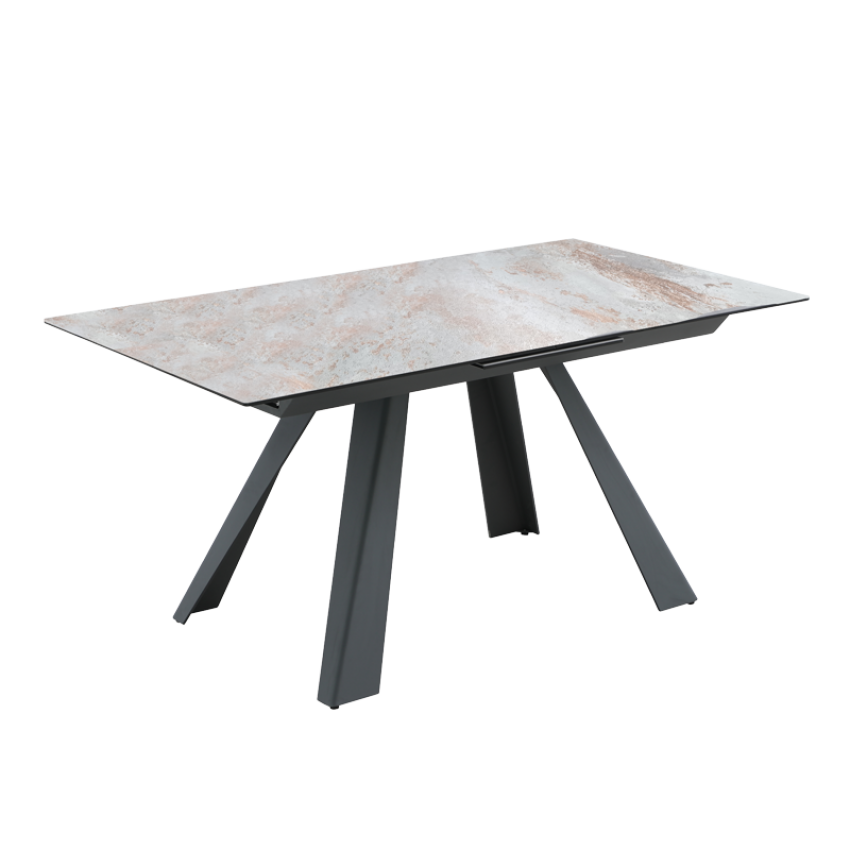 Разтегателна трапезна маса LASK - камък