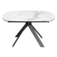 Разтегателна трапезна маса MILAZZO - мрамор