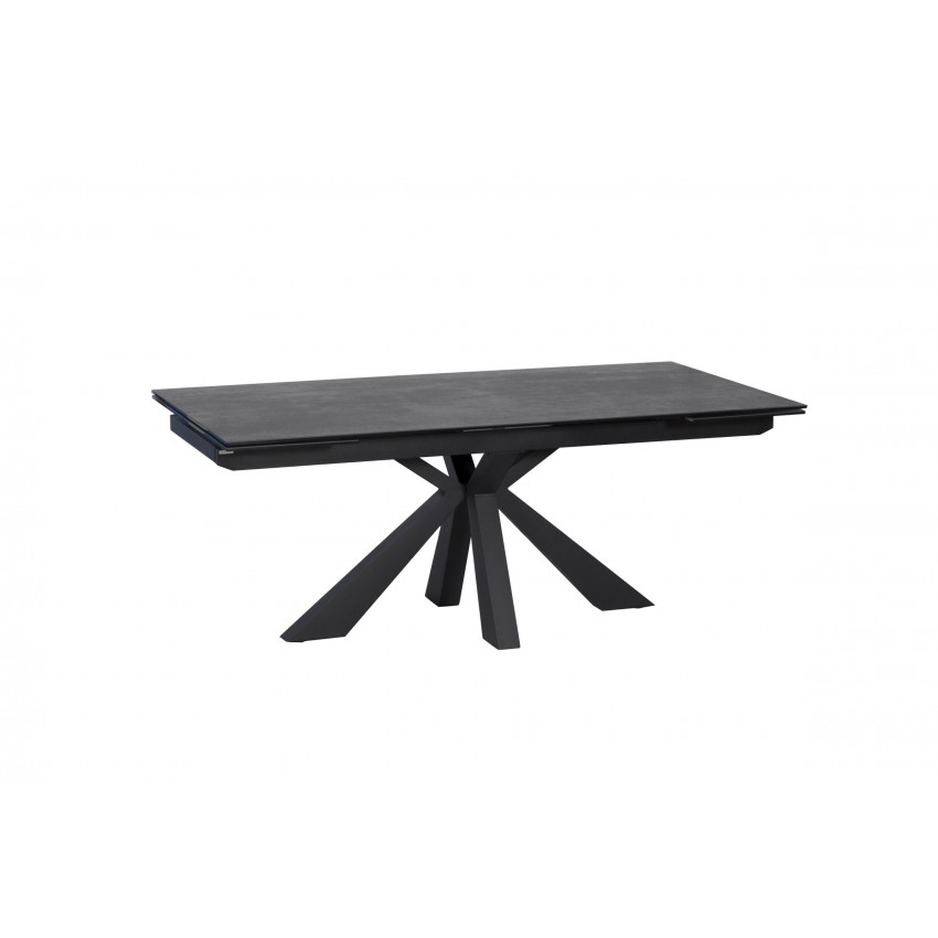 Разтегателна трапезна маса OTTAWA - титаний