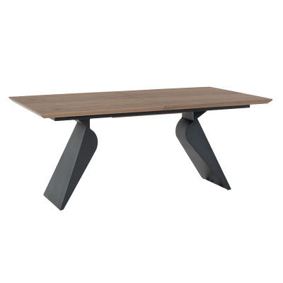 Разтегателна трапезна маса RATON - орех