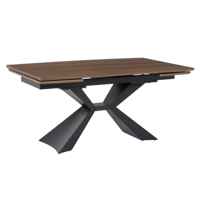 Разтегателна трапезна маса TIGRE - орех