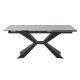 Разтегателна трапезна маса TOME - бяла