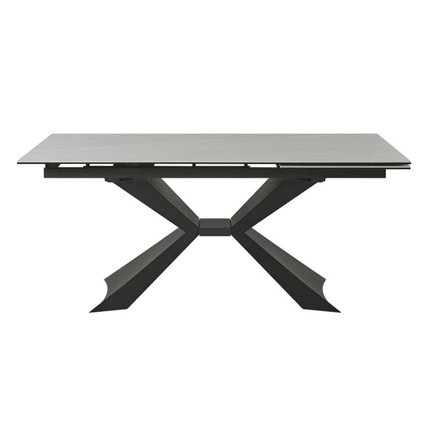 Разтегателна трапезна маса TOME - бяла