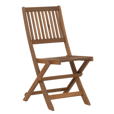 Сгъваем дървен градински стол KAI