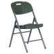 Сгъваем кетъринг стол Carmen 9936 - зелен