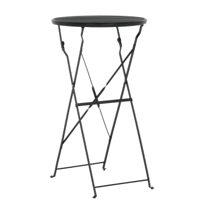 Сгъваема кетъринг бар маса URAMI - черен