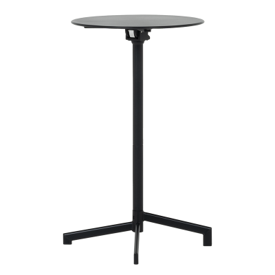 Сгъваема кетъринг бар маса BIDA - черна