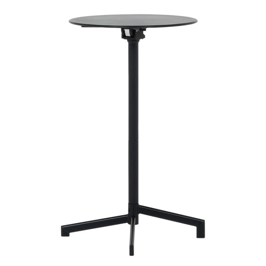 Сгъваема кетъринг бар маса BIDA - черна