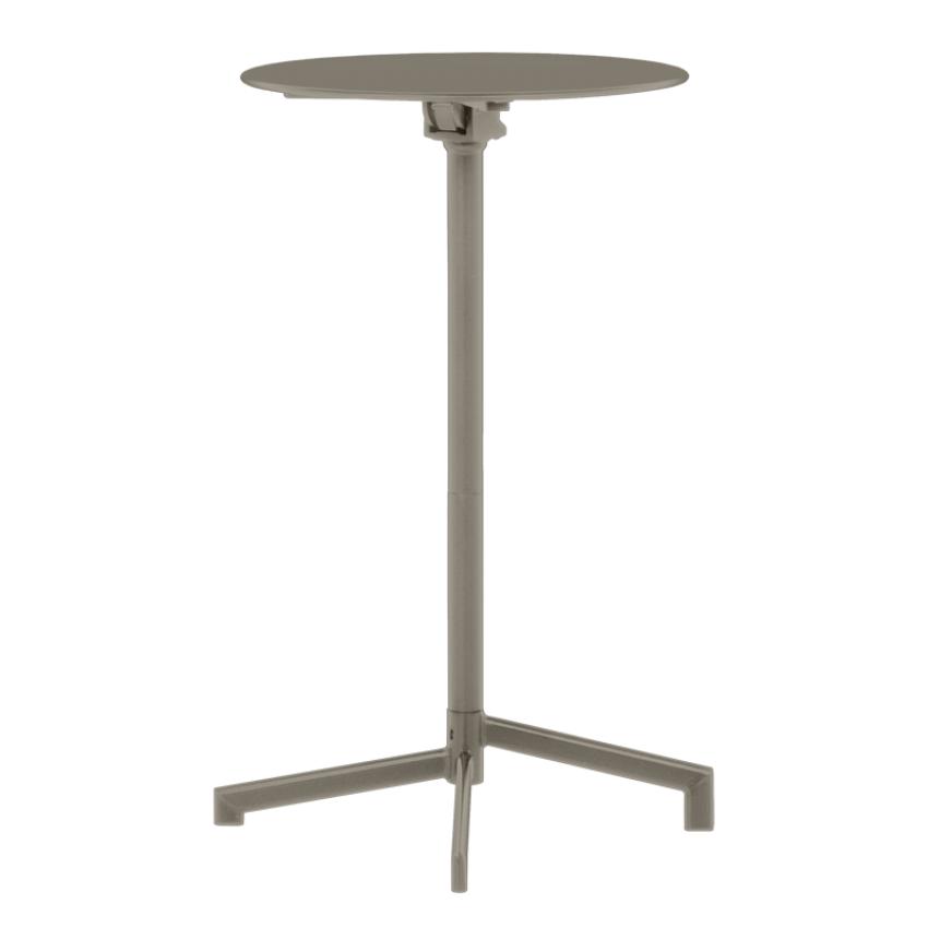 Сгъваема кетъринг бар маса BIDA - капучино